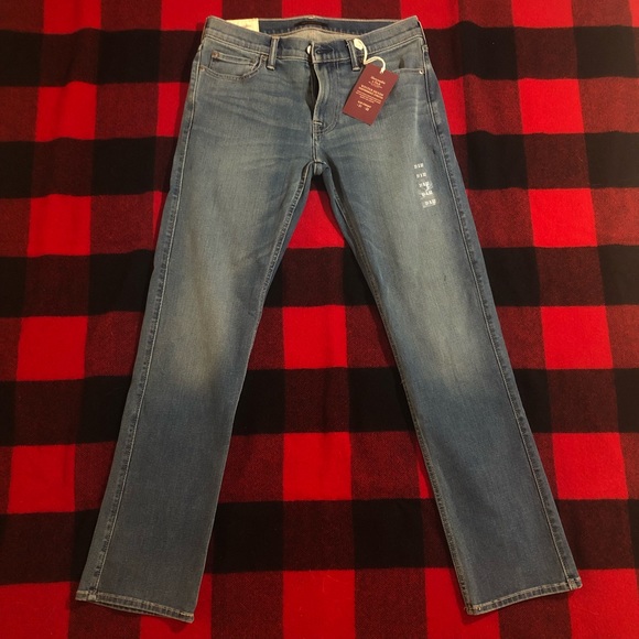 Abercrombie & Fitch Other - 🎉FLASH SALE🎉DROP🎉A&F winter denim performance stretch jeans